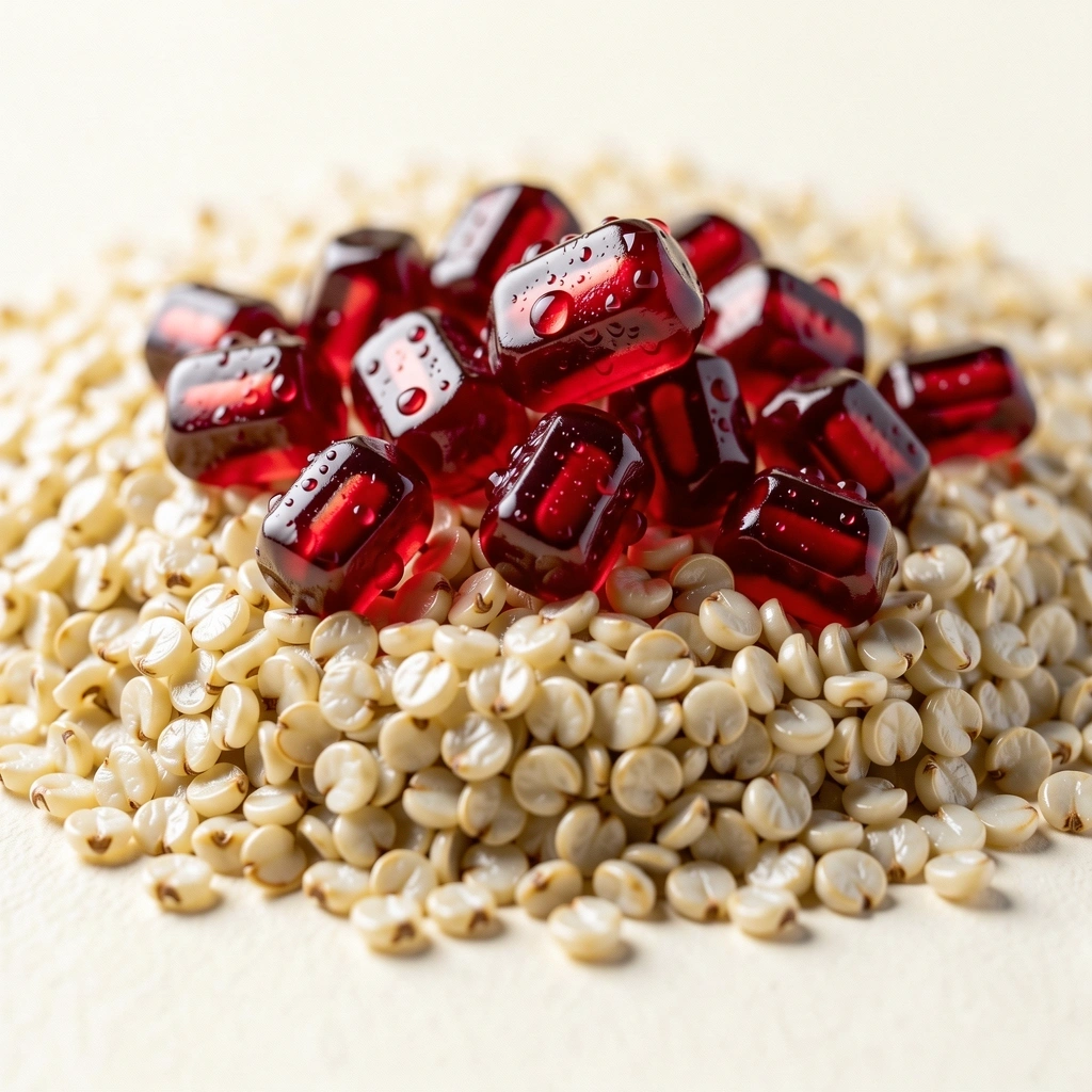 Quinoa și rodie